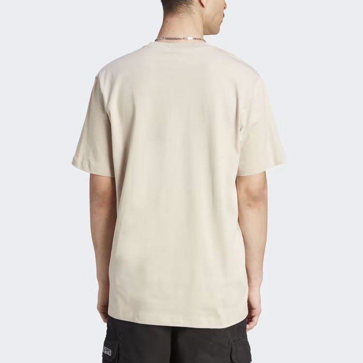 adidas Graphics Monogram Tee 'Wonder Beige' IJ7462