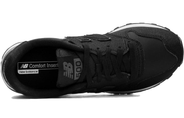 (WMNS) New Balance 500 Series Black B Wide GW500SMB