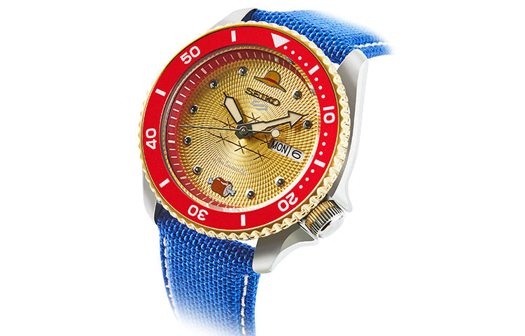 SEIKO 2020 x ONE PIECE 'Monkey D Luffy' Regular Box SRPF60K1