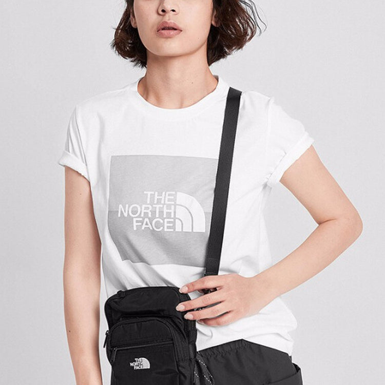 THE NORTH FACE Classic Box Logo Short Sleeve White 4NFU-FN4