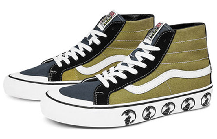 Vans SK8-Hi 138 Decon Sf 'Black Green' VN0A3MV1K0G