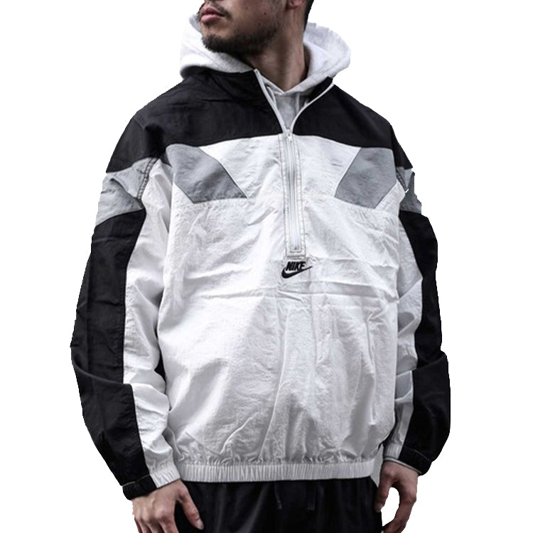 Nike AS M Nike Sportswear NSW Re-issue Half Zipper Retro Jacket White CJ4930-121