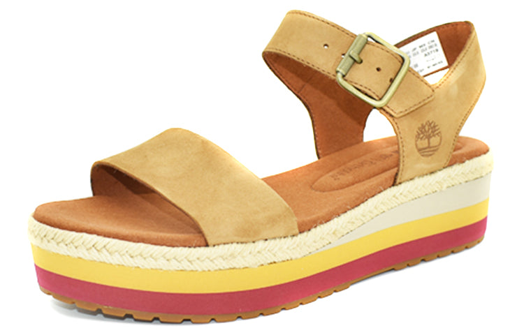 (WMNS) Timberland Safari Dawn 'Cream Yellow' A26CH-A68