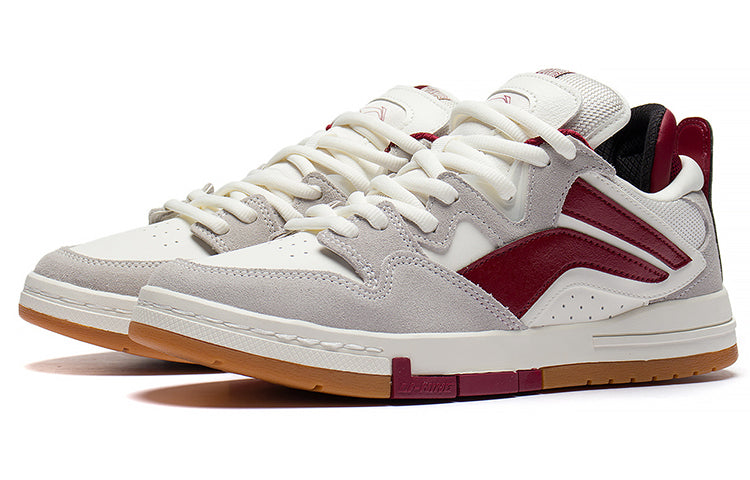 Li-Ning Wave Pro 'Grey White Red' AECS059-1