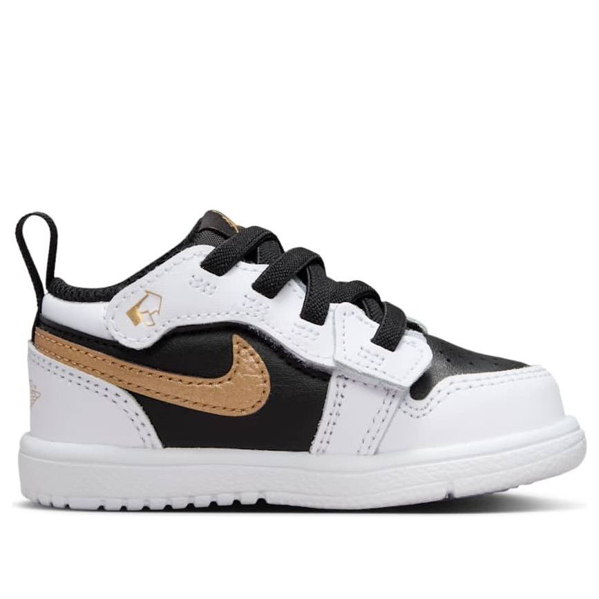 (TD) Air Jordan 1 Low ALT 'White Black Metallic Gold' DR9747-172