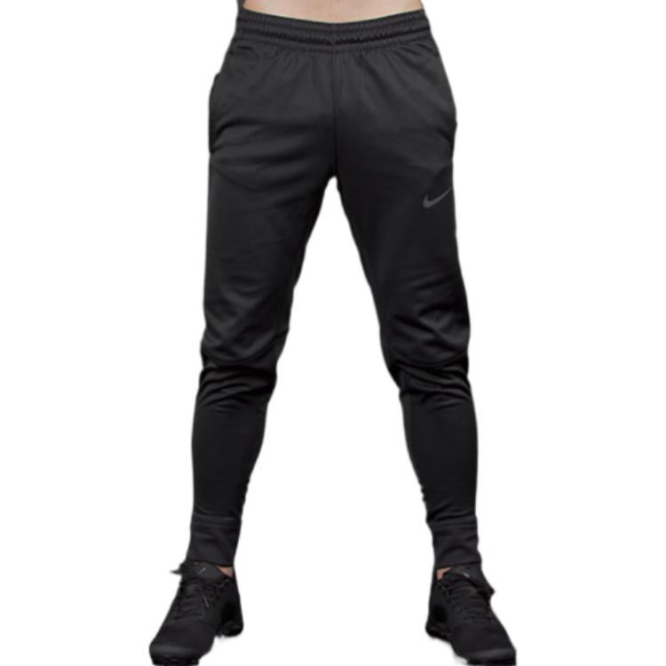 Nike Casual Knitted Fleece Athletic Sweatpants Black 916928-010