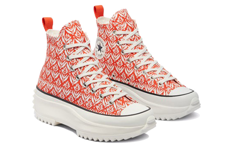 Converse Run Star Hike High 'Summer Spirit - Bright Poppy' 171922C
