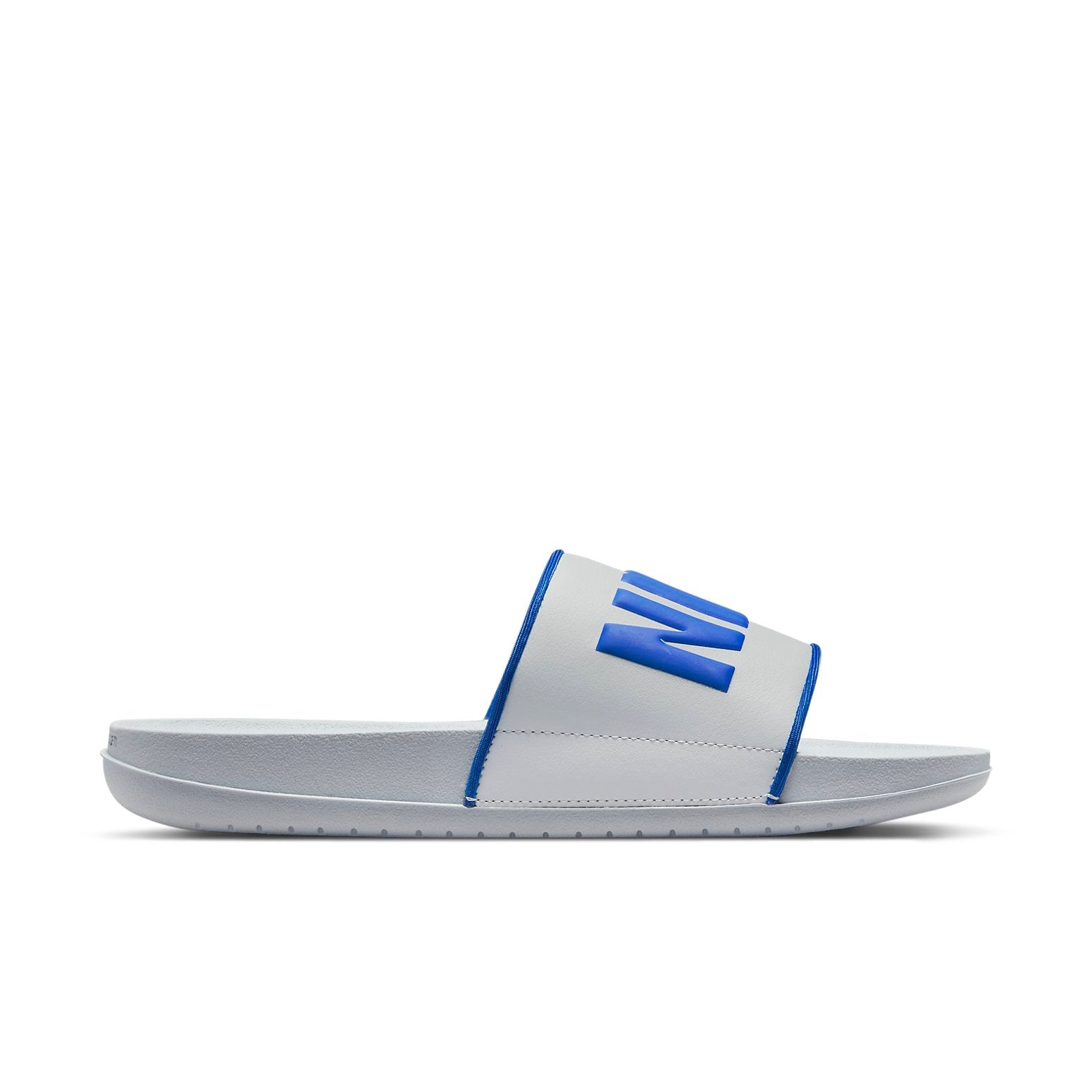Nike Offcourt Slide Sports Slippers Gray Blue BQ4639-020