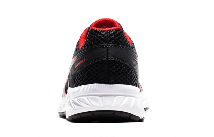 (GS) ASICS Gel-Contend 5 'Black Red' 1014A111-001