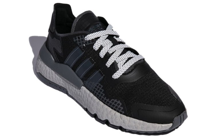 adidas originals Nite Jogger Tech 'Black White Grey' FV9160
