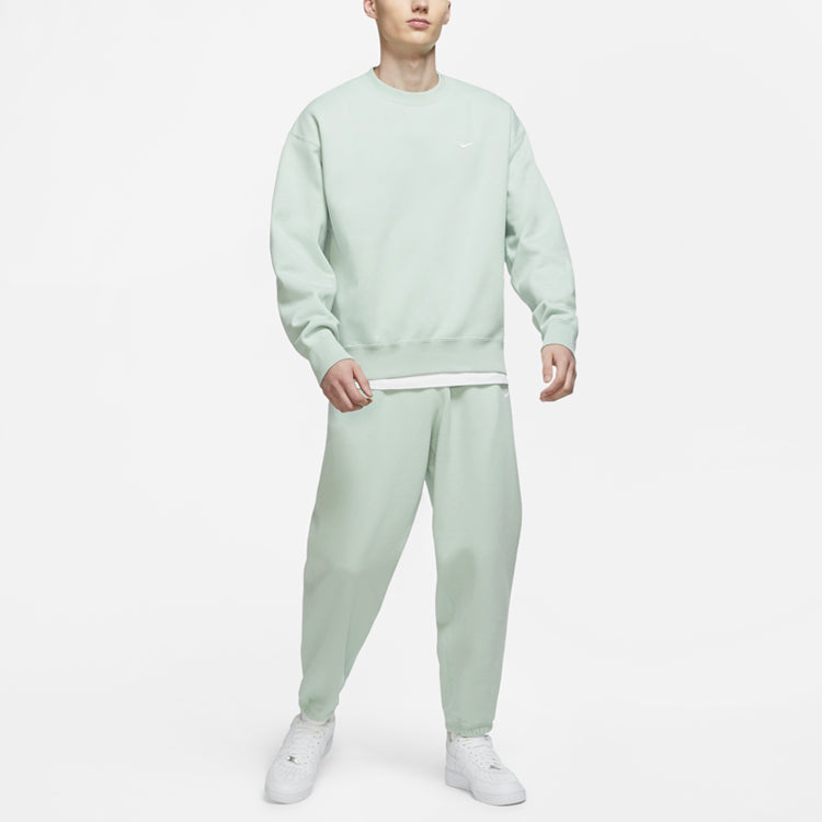 Nike Lab Nrg Fleece Crew Round Neck Pullover Light Blue DA2252-321