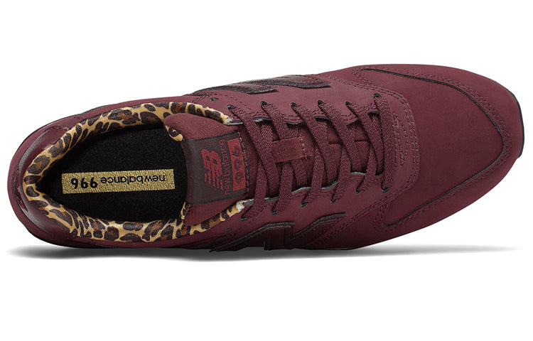 (WMNS) New Balance 996 Series 'Red' WL996CM