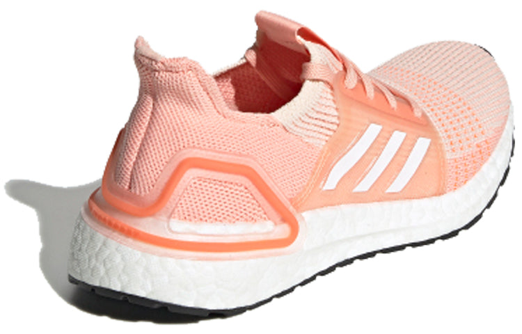 (GS) adidas UltraBoost 19 J 'Linen Glow Pink' EF0927