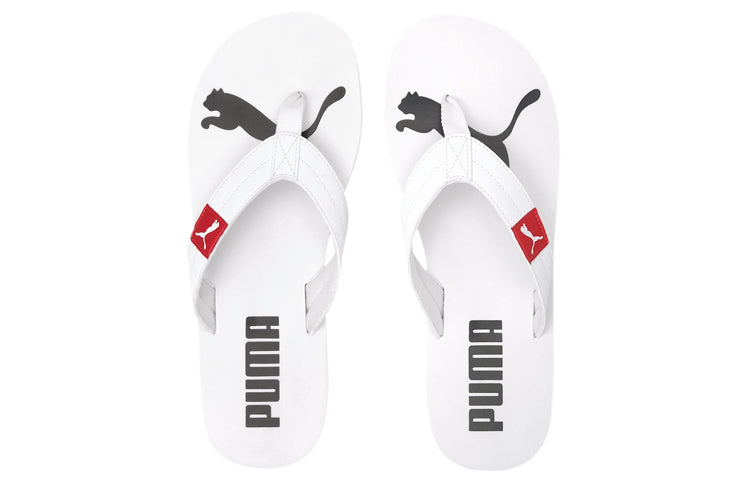 PUMA Cosy Flip Sandals 'White' 370289-06