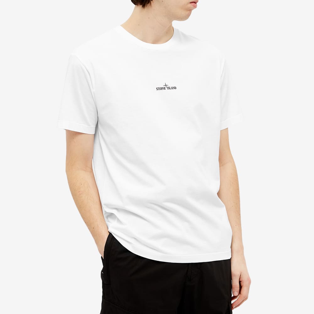 STONE ISLAND Marble Three T-shirt 'White' 74152NS85-V0001