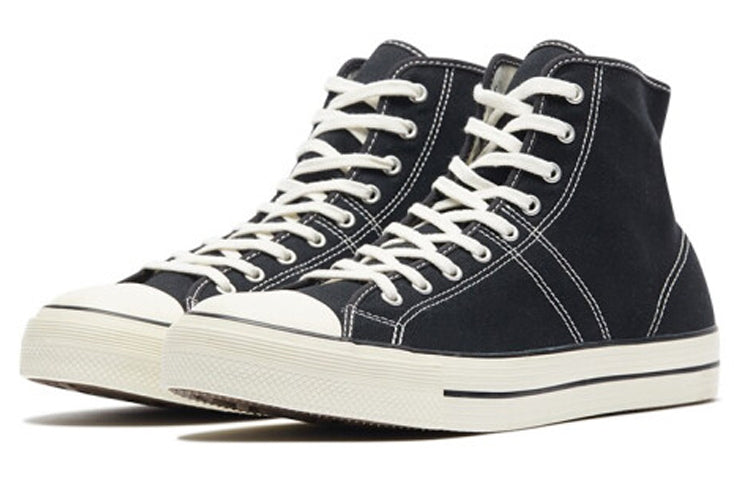 Converse Lucky Star Hi 'Black' 163321C