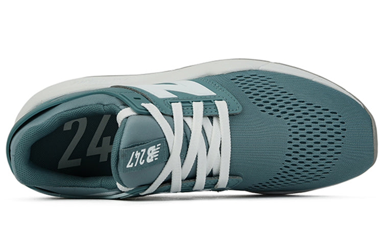 (WMNS) New Balance 247 Series 'Green White' WS247UF