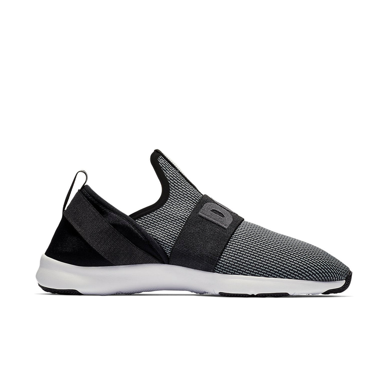 (WMNS) Nike Flex Motion Trainer EP Wide 'Dark Grey' AQ9940-001