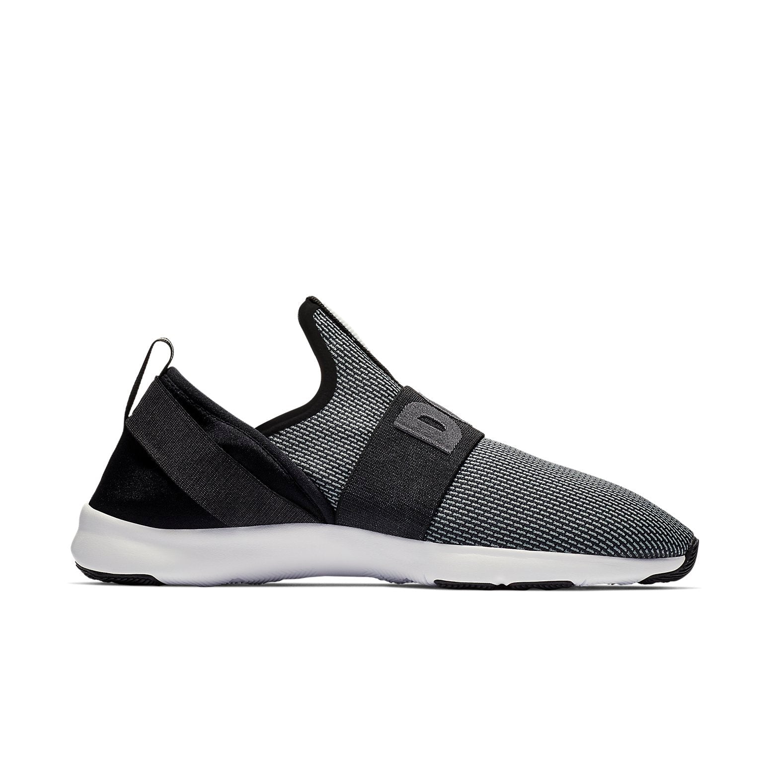 (WMNS) Nike Flex Motion Trainer EP Wide 'Dark Grey' AQ9940-001