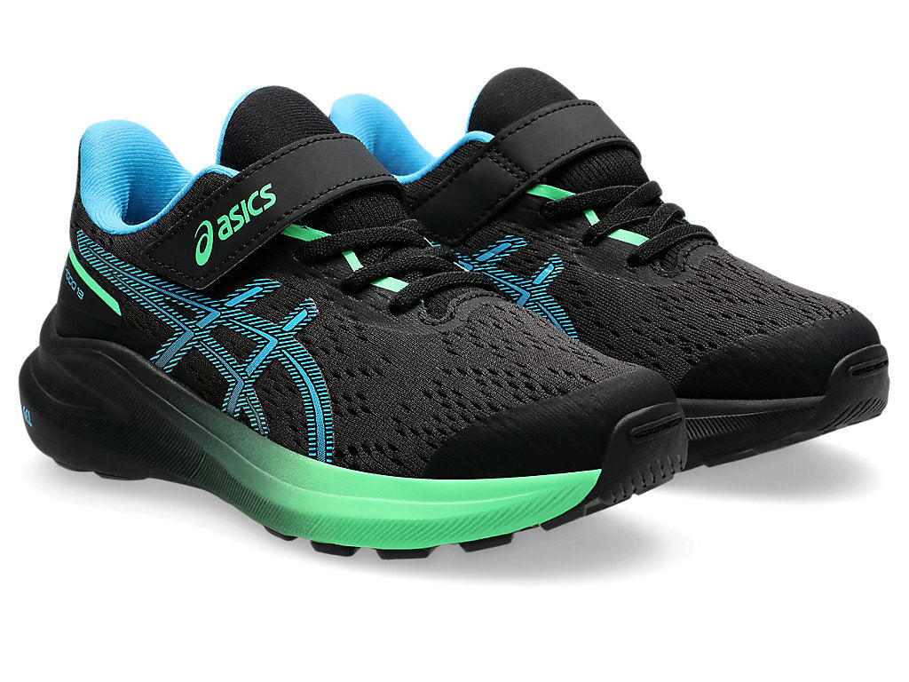 (PS) ASICS GT-1000 13 'Black Digital Aqua' 1014A344-001