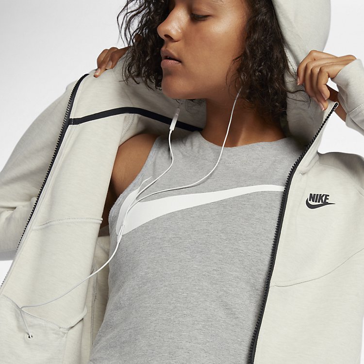 (WMNS) Apparel Hoodies Nike Sportswear Tech Fleece Wind 842845-072