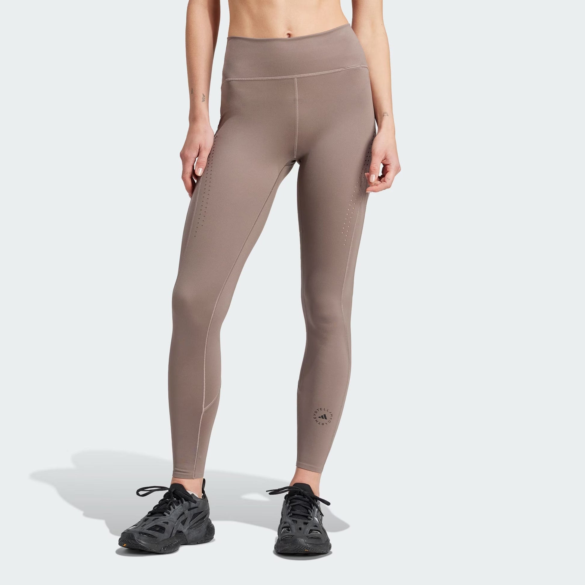 (WMNS) adidas By Stella McCartney True Purpose Optime Leggings Asia Sizing 'Grey' IR9644