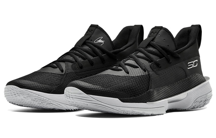 Under Armour Curry 7 Team 'Black White' 3023838-003