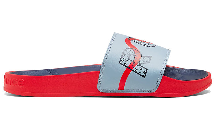 New Balance 200 London Edition Gray Red SMF200LO