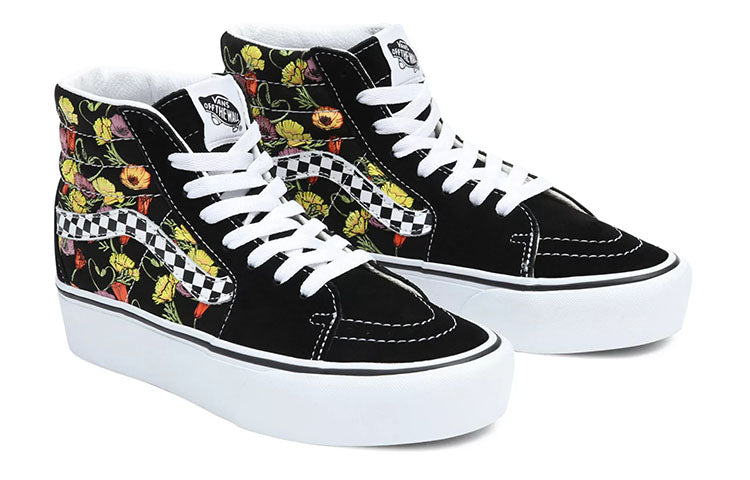 Vans SK8-HI Platform 2.0 'Black Yellow Purple' VN0A5KY2BML