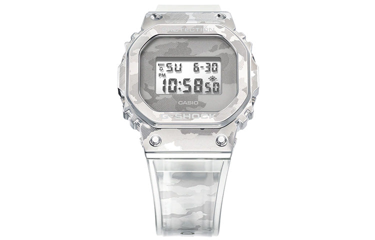 CASIO G-Shock Square 'White' GM-5600SCM-1DR