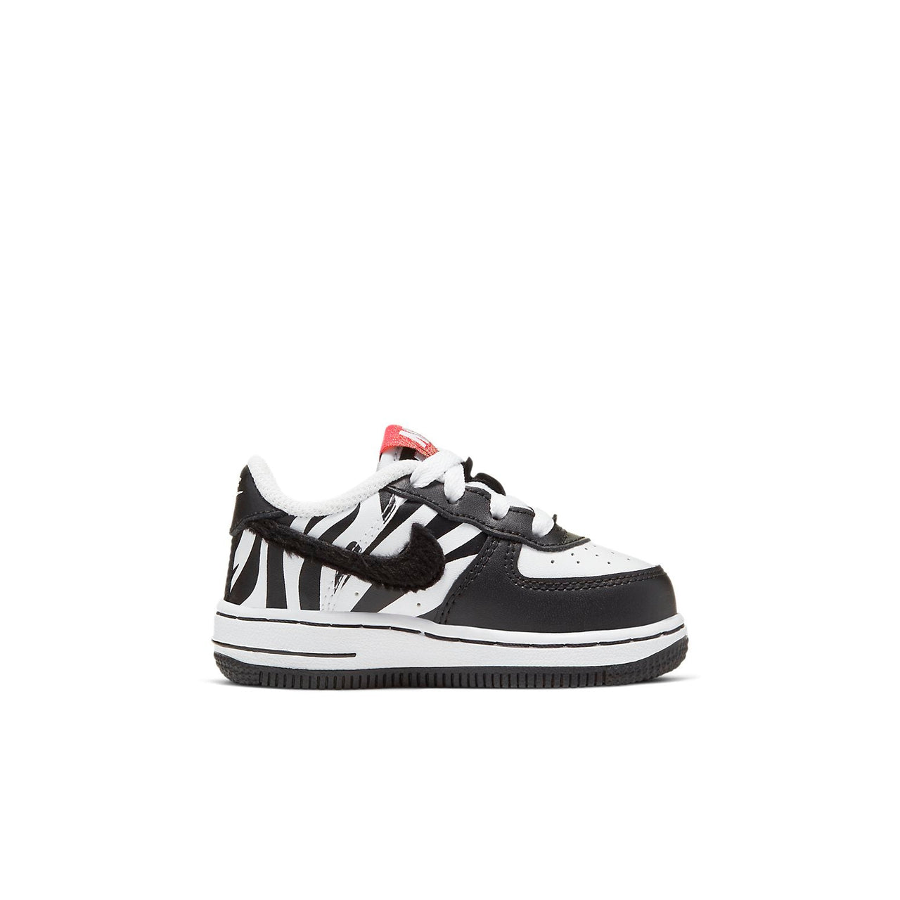 (TD) Nike Air Force 1 Low 'Zebra' CU4691-100
