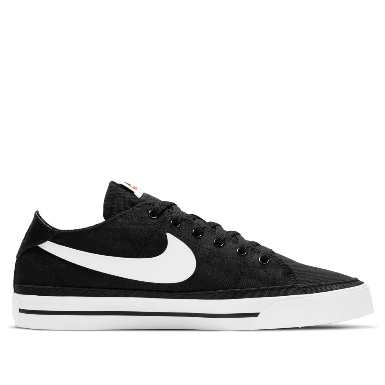 Nike Court Legacy Canvas 'Black White' CW6539-002
