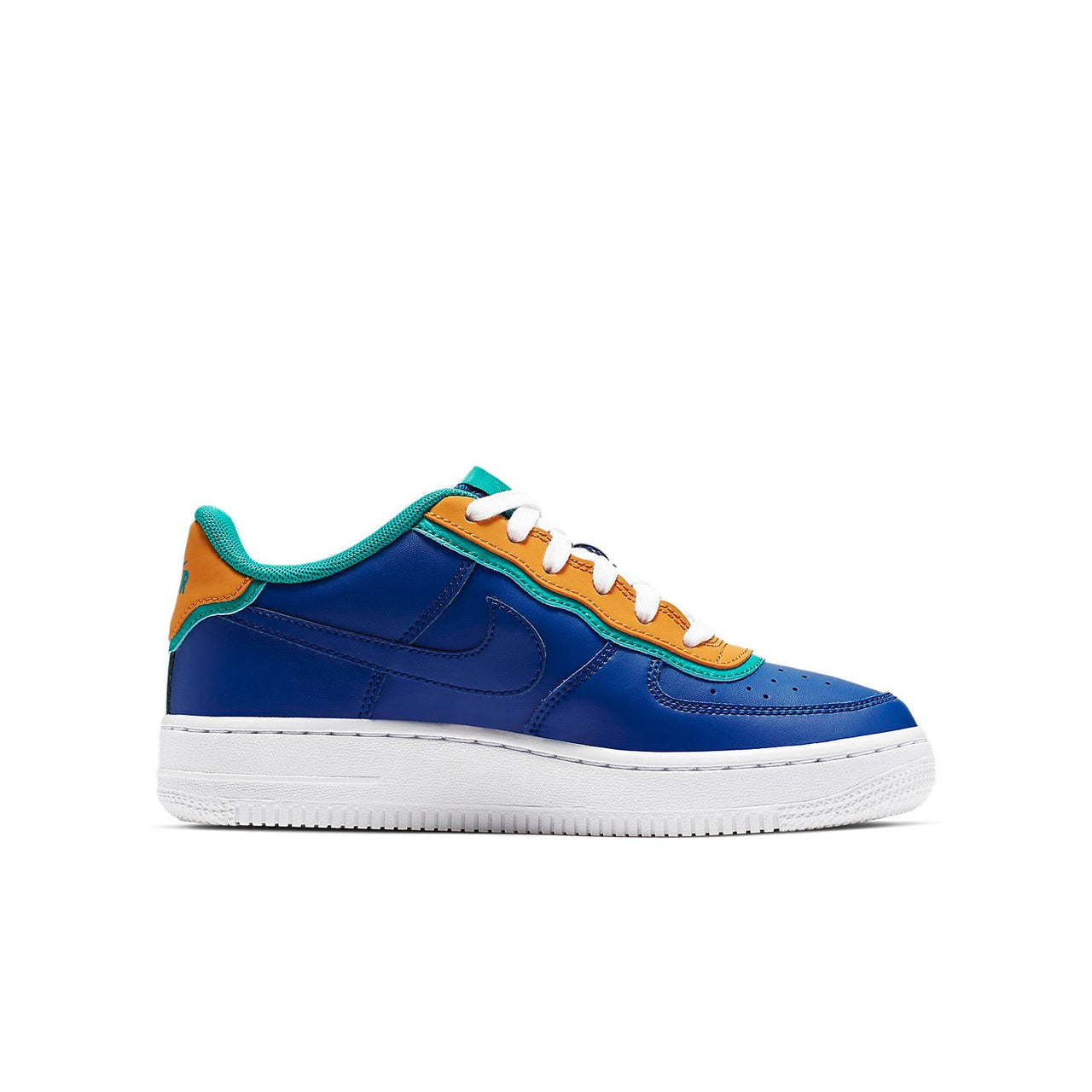 (GS) Nike Air Force 1 Low LV8 'Double Layered - Indigo Force' BV1084-400