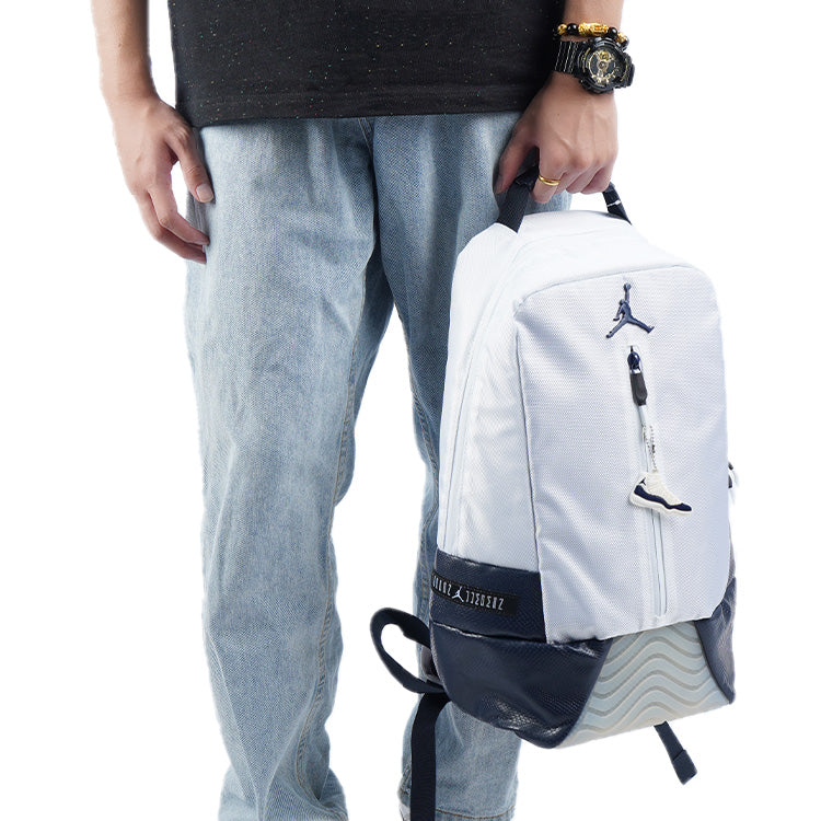 Air Jordan 11 Backpack 'White Obsidian' HA4470-100