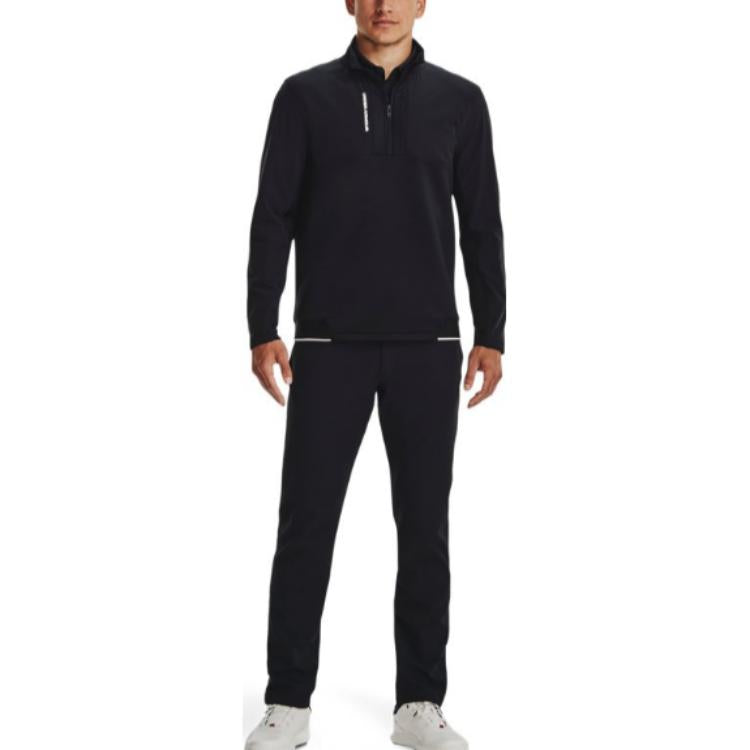 Under Armour Storm Daytona 1/2 Zip Jacket 'Black' 1373409-001