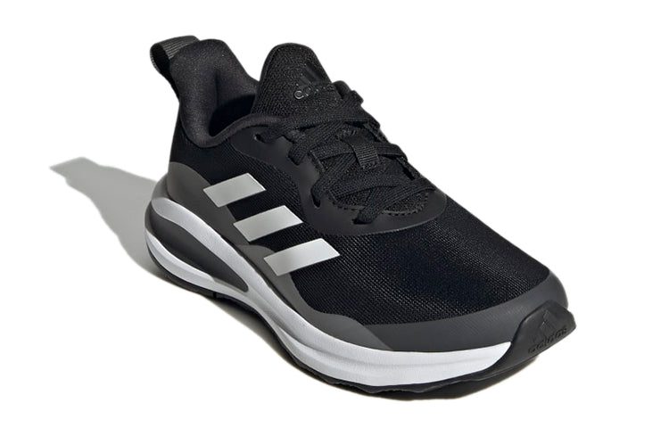 (GS) adidas FortaRun J 'Black White' GY7597