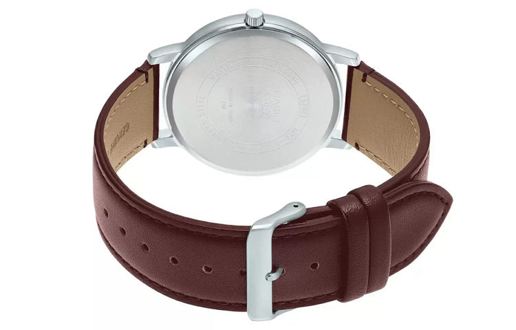 CASIO Analog 'Brown' MTP-B310L-9A