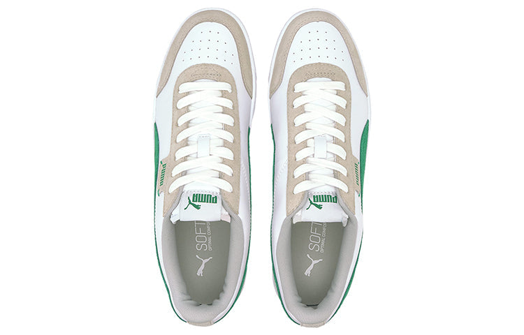 PUMA Court Legend Lo 'White Green Brown' 371931-06