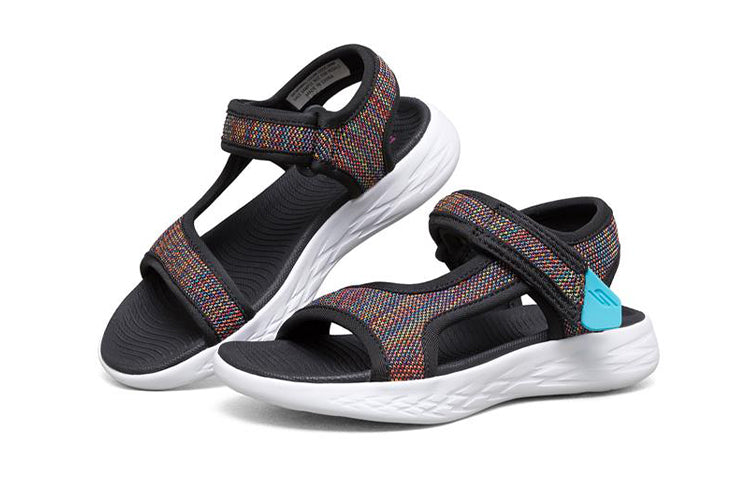 (GS) Skechers On-The-Go 'Black Multi' 86982L-BKMT