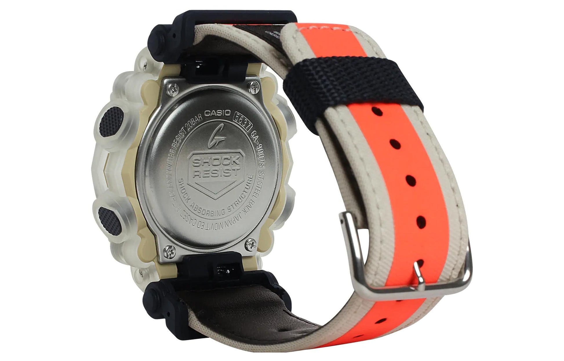 CASIO G-Shock Analog-Digital 'Black' GA-900TS-4APR