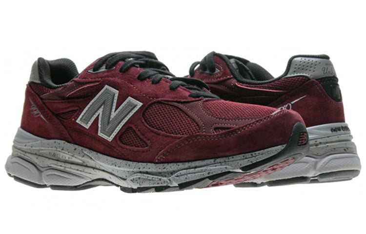 New Balance 990v3 Made In USA 'Burgundy' M990BU3