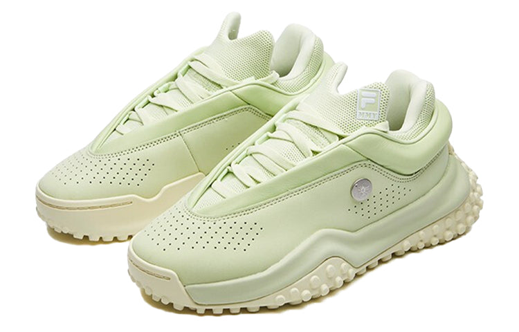 (WMNS) Mihara x FILA FM7 Polka Dot Shoes White F12W114136FWJ