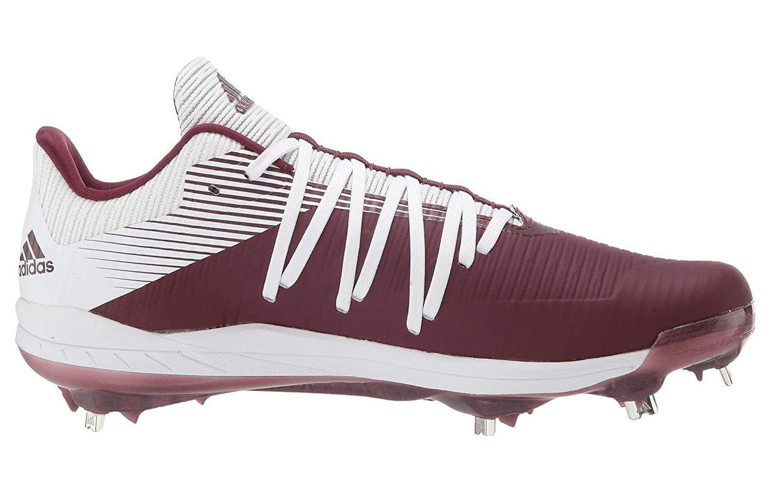 adidas Adizero Afterburner 6 'White Maroon' G27663