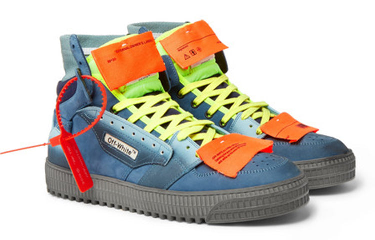 Off-White Off-Court 3.0 'Blue' 2019 OMIA065F198000393031
