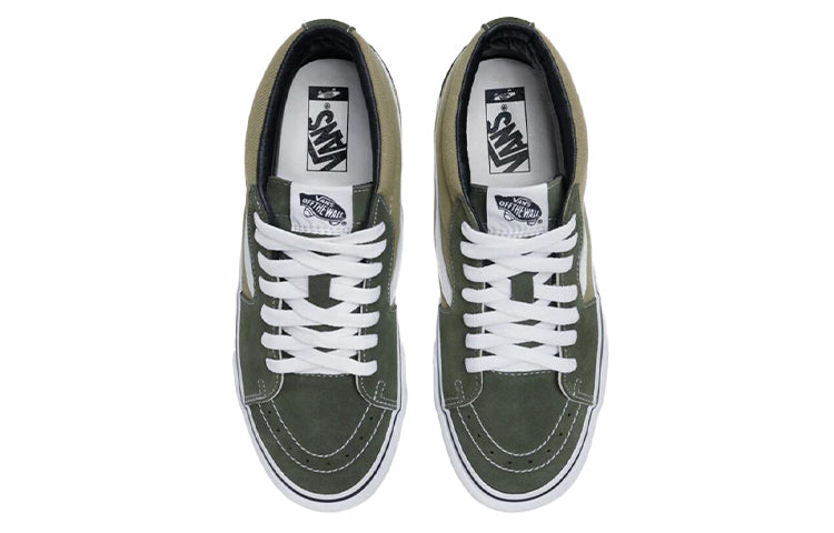 Vans x JJJJound Sk8-Mid Vault LX 'Green' VN0A7TNH2D5