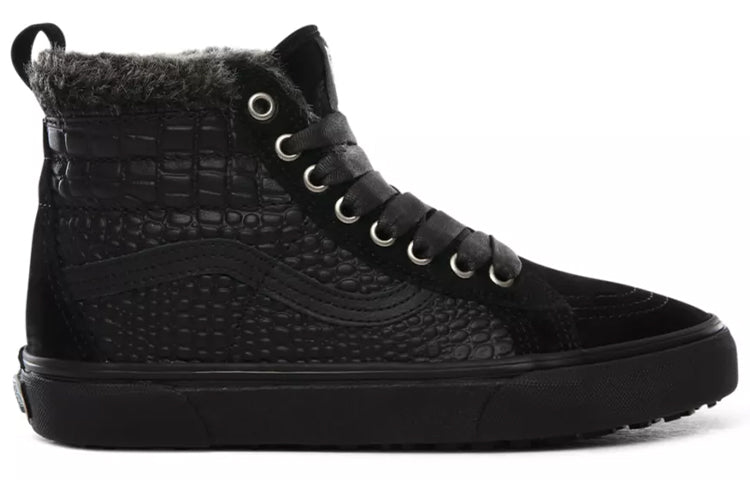 Vans Croc SK8-Hi Mte Black VN0A4BV72UM