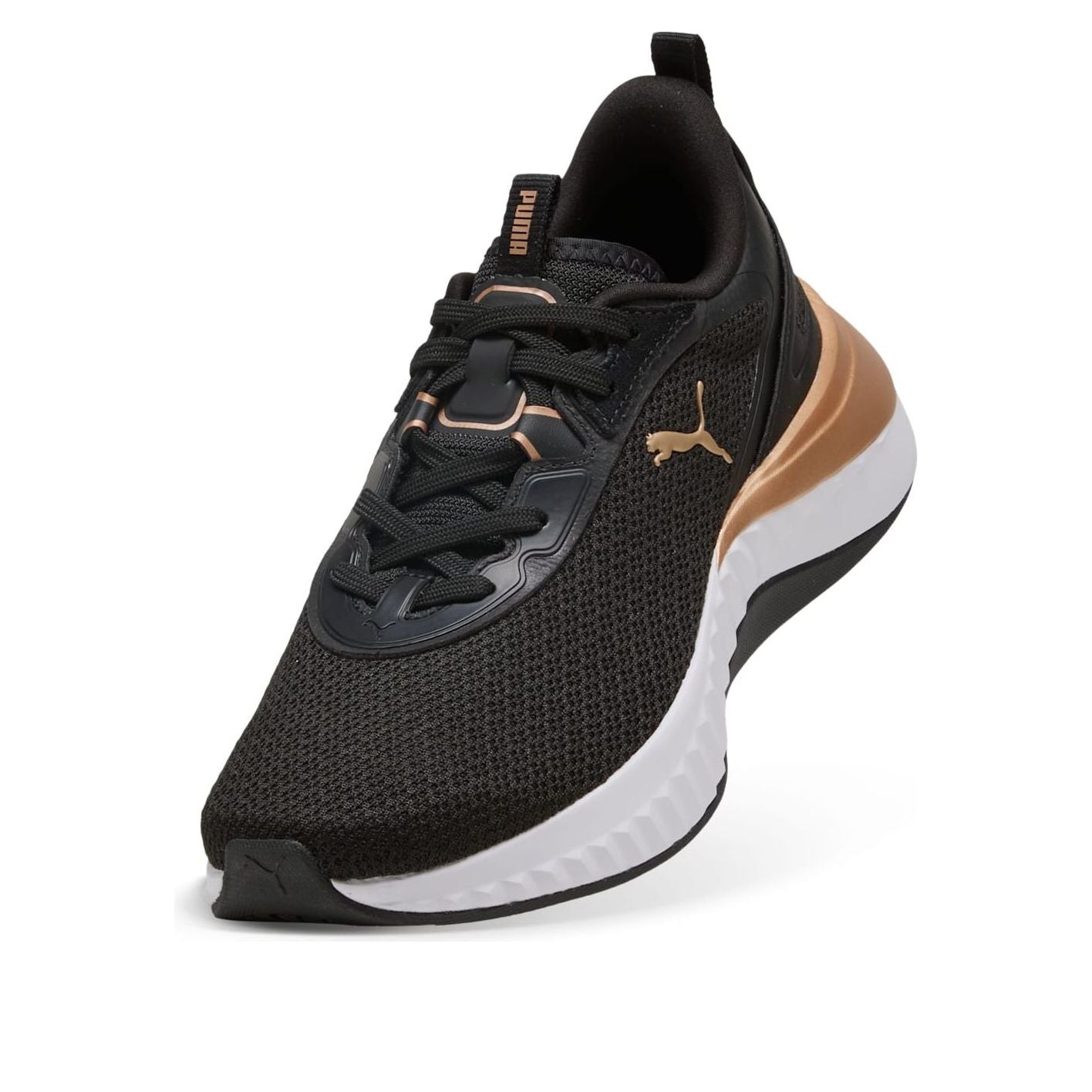 (WMNS) PUMA Softride Serra 'Black Gold' 311208-01