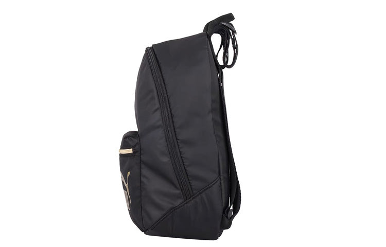 (WMNS) PUMA Core Seasonal Archive Backpack 'Black Gold' 076572-01