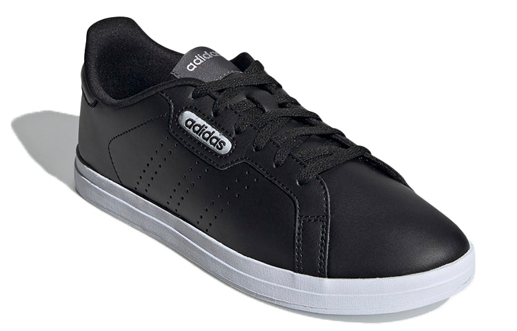 (WMNS) adidas neo Courtpoint Cl X 'Black Gray' FW7384