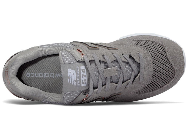 (WMNS) New Balance 574 Shoes 'Grey Copper' WL574FSC